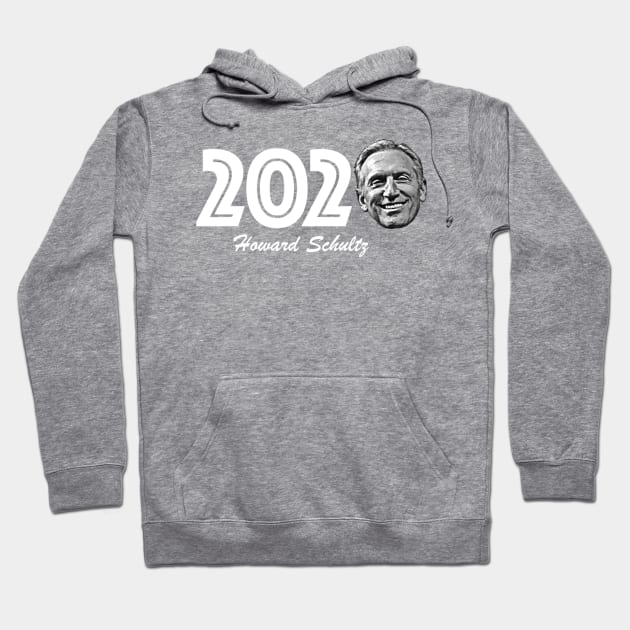 Howard Schultz 2020 Hoodie by Political2020